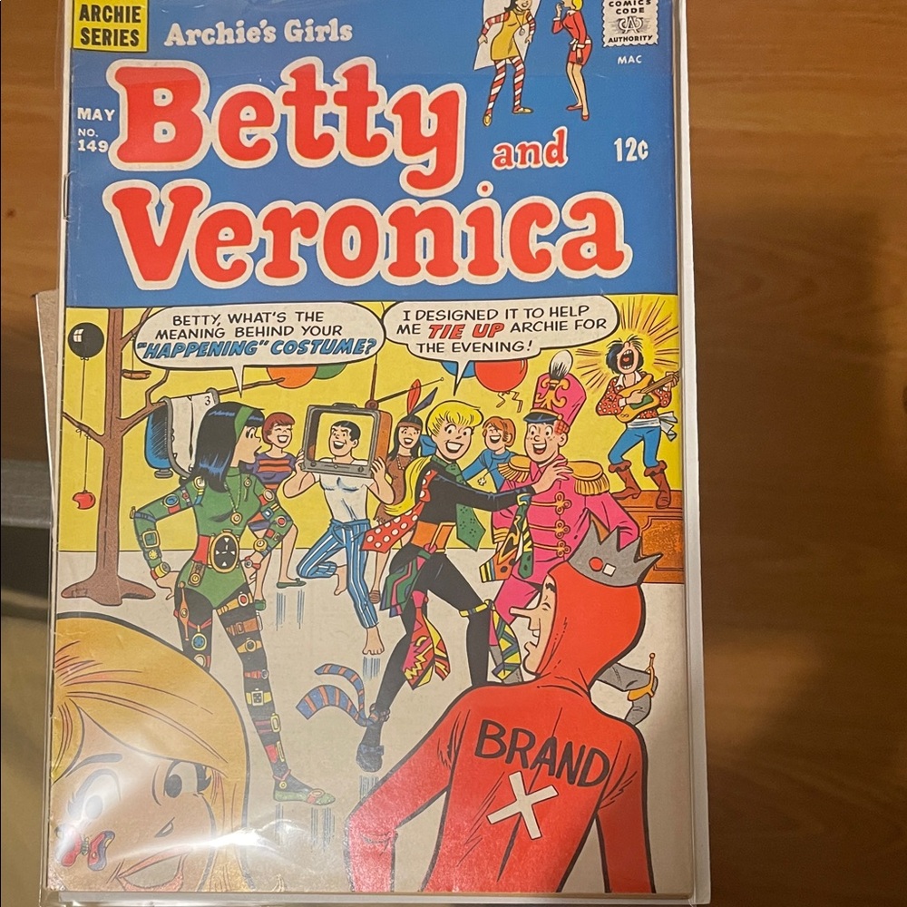 Betty and Veronica Comic Issue No. 149